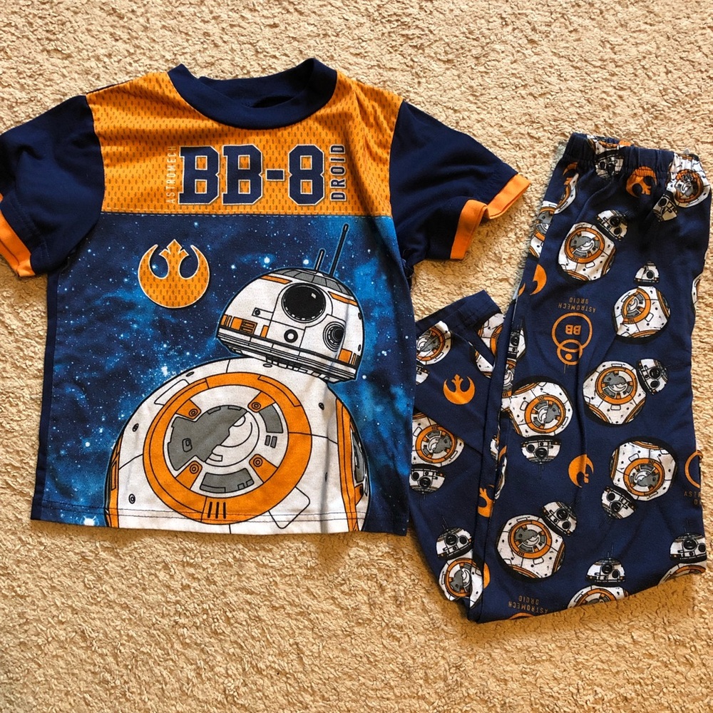 Star Wars BB-8 Boys Pajamas